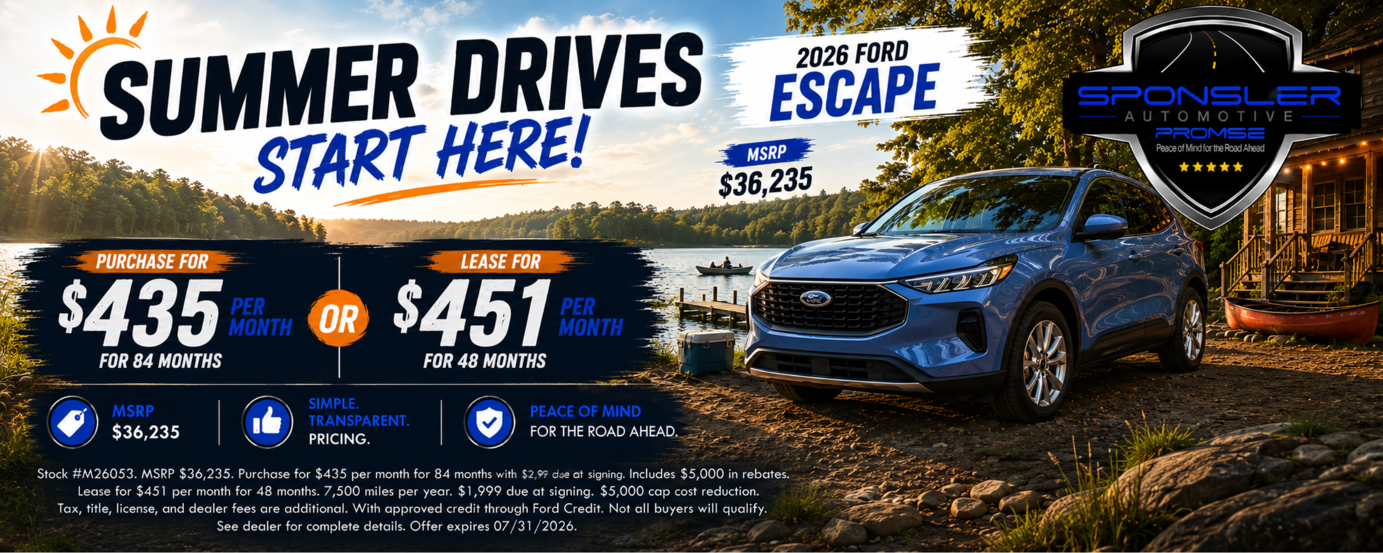 2026 Ford Escape